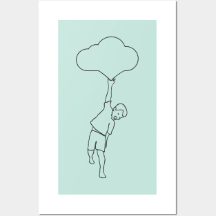 Hang on to your dreams Posters and Art